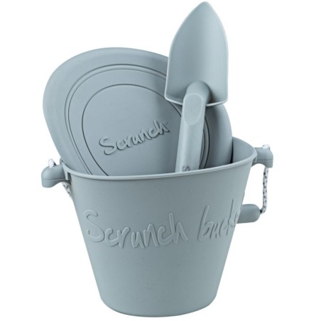 Scrunch ämber, pastell helesinine