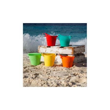 Scrunch ämber, kollane