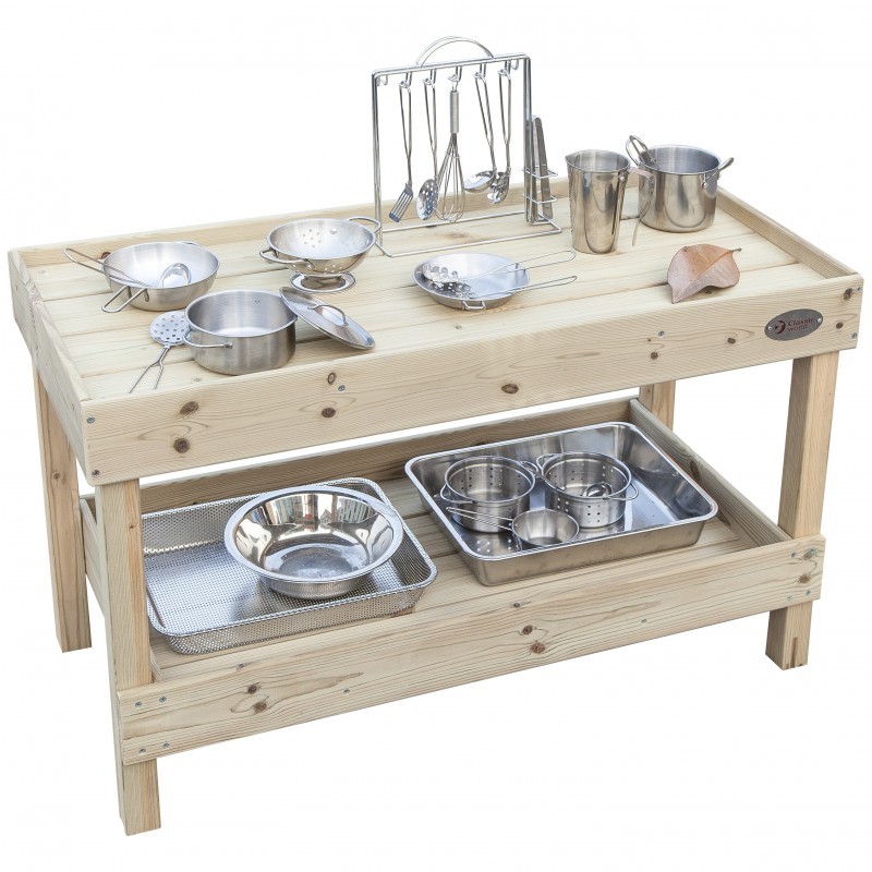 CLASSIC WORLD EDU Puidust väliköögilett