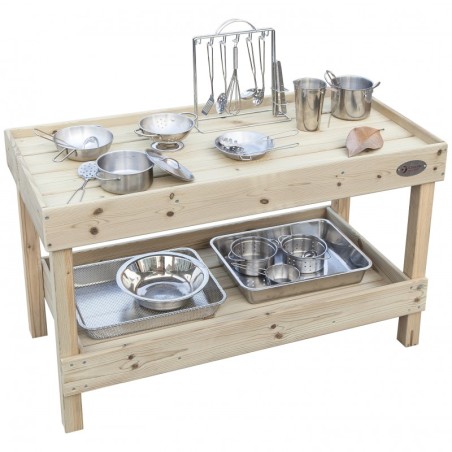 CLASSIC WORLD EDU Puidust väliköögilett