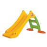 Lastele mõeldud redeliga aialiumägi Roheline-kollane