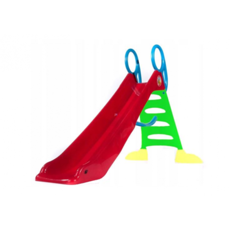 Suur aia liumägi lastele 200 cm koos vee ühendusega