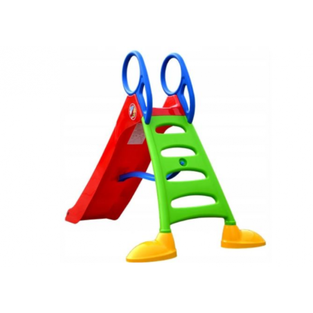 Suur aia liumägi lastele 200 cm koos vee ühendusega