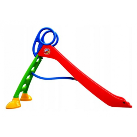 Suur aia liumägi lastele 200 cm koos vee ühendusega