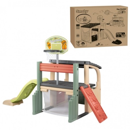 Smoby lõbus mängimiskeskus