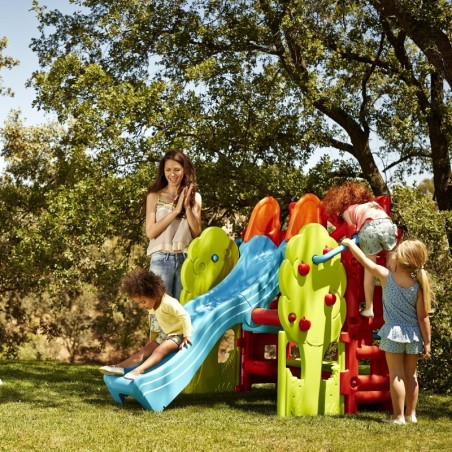 Feber mänguväljak liumäega