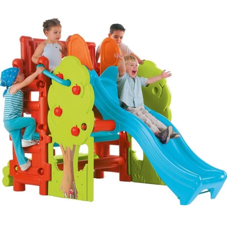 Feber mänguväljak liumäega