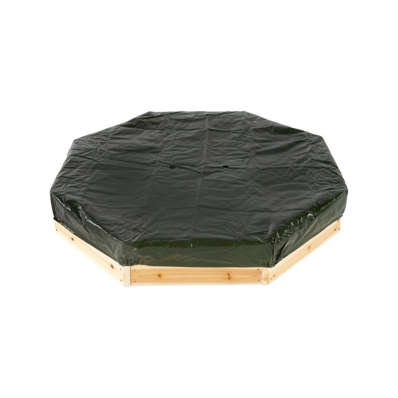 Puidust liivakast Treasure Plum