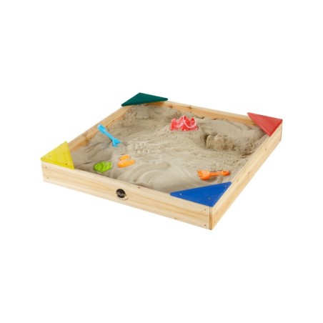 Liivakast Plum, värvilised nurgad