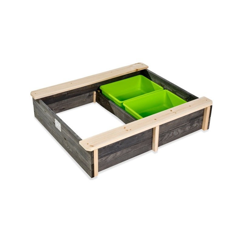 Exit Aksent liivakast kastidega 94x77x20 cm