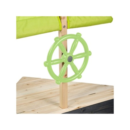 Puidust liivakast EXIT Aksent Laev 190 x 90 cm