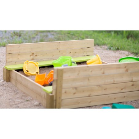 Liivakast Deluxe 120x120 cm