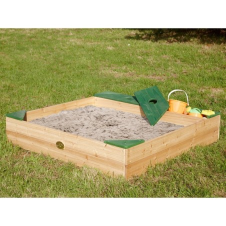 AXI puidust liivakast + tarvikute hoiuruum + present