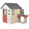 SMOBY mängumaja koos töötoaga + 39 tarvikut