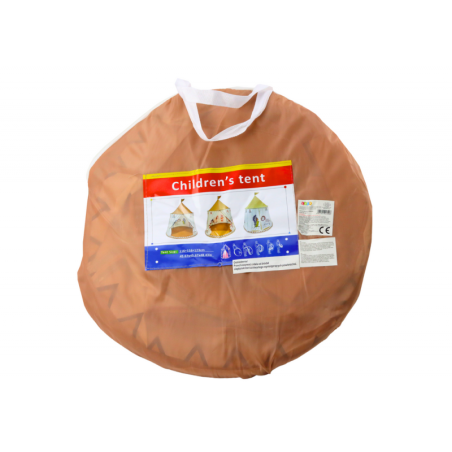 India tipi telk lastele, beež, 125 cm