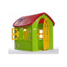 Maja aiakomplekt Suur maja lastele roheline