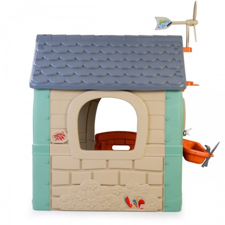 FEBER mängumaja Recycle Eco prügisorteerimine Roheline Energia