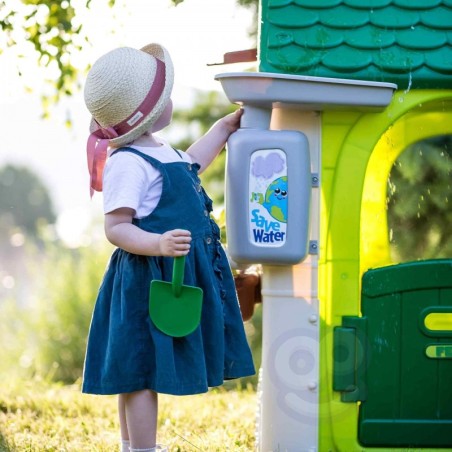 FEBER Aiamaja Eco Feeder Jäätmete eraldamine Imitatsioon päikesepaneel