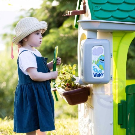 FEBER Aiamaja Eco Feeder Jäätmete eraldamine Imitatsioon päikesepaneel