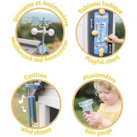 Smoby mängumaja Four Season