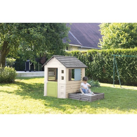 Smoby Life Garden mängumaja liivakastiga