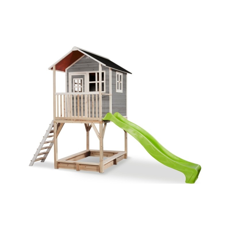 EXIT Loft 700 puidust mängumaja - hall