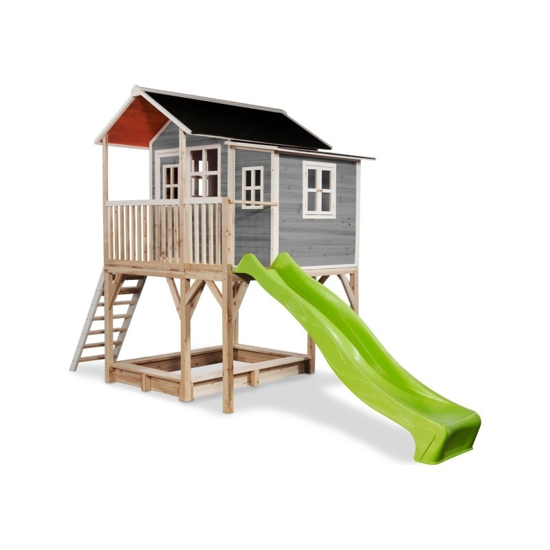 EXIT Loft 750 puidust mängumaja - hall