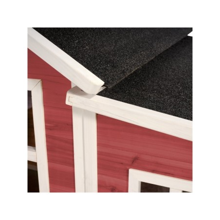 EXIT Loft 750 puidust mängumaja - punane