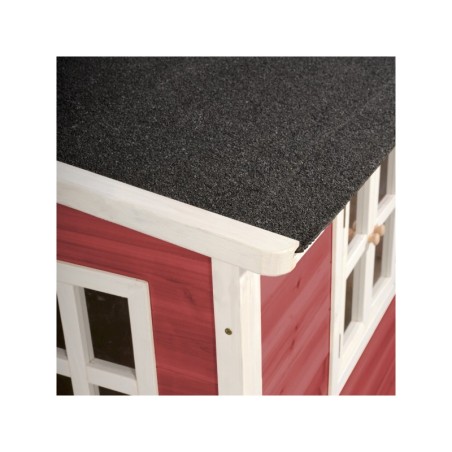 EXIT Loft 750 puidust mängumaja - punane