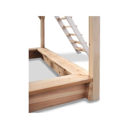 EXIT Loft 700 puidust mängumaja - naturaalne