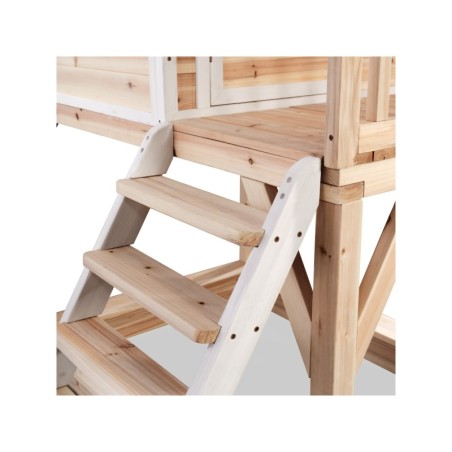 EXIT Loft 700 puidust mängumaja - naturaalne