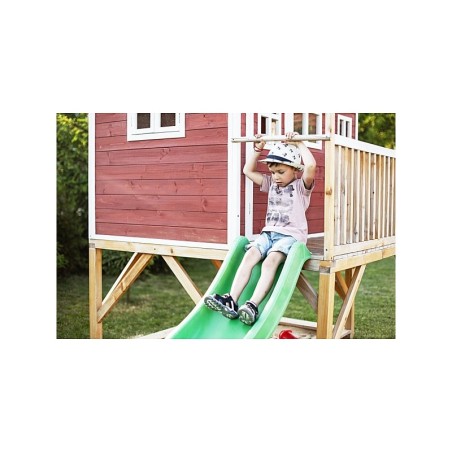 EXIT Loft 550 puidust mängumaja - punane