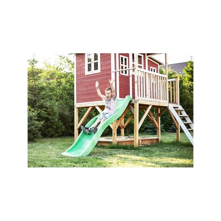 EXIT Loft 550 puidust mängumaja - punane