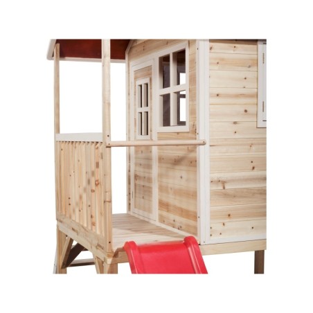 EXIT Loft 300 puidust mängumaja - naturaalne