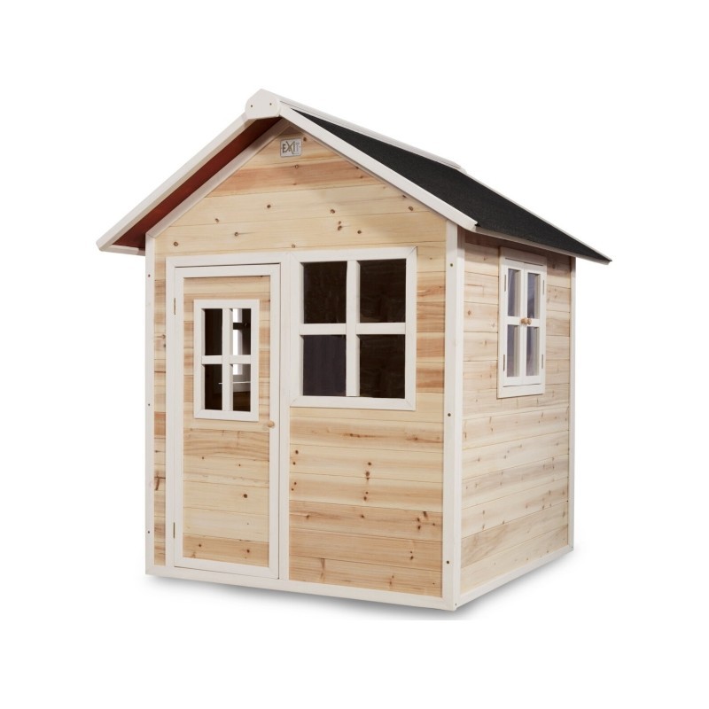 EXIT Loft 100 puidust mängumaja - naturaalne