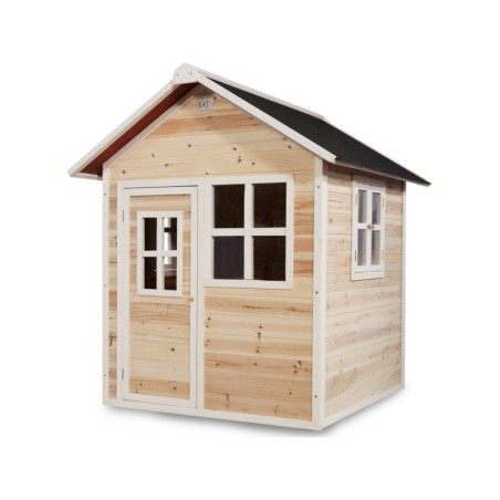 EXIT Loft 100 puidust mängumaja - naturaalne