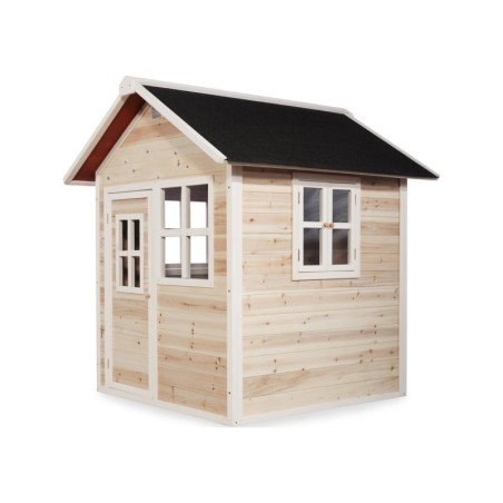 EXIT Loft 100 puidust mängumaja - naturaalne