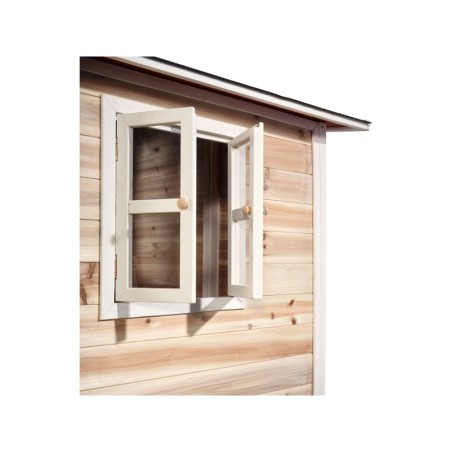 EXIT Loft 100 puidust mängumaja - naturaalne