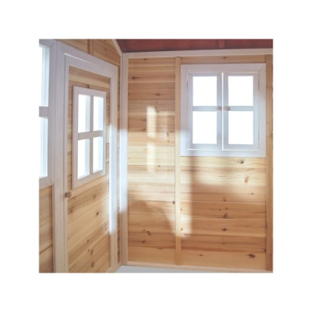 EXIT Loft 100 puidust mängumaja - naturaalne