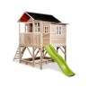 EXIT Loft 550 puidust mängumaja - naturaalne