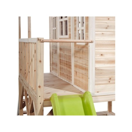 EXIT Loft 550 puidust mängumaja - naturaalne
