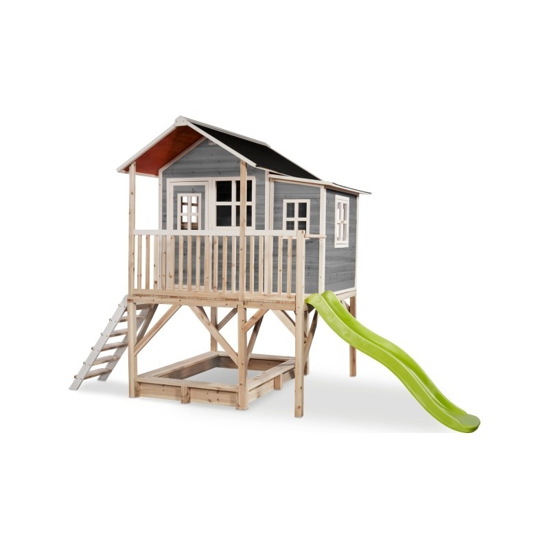 EXIT Loft 550 puidust mängumaja - hall