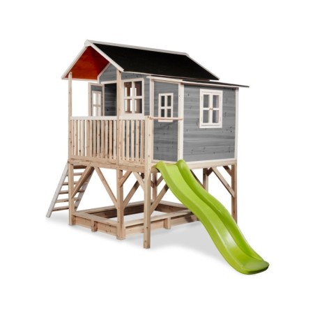 EXIT Loft 550 puidust mängumaja - hall