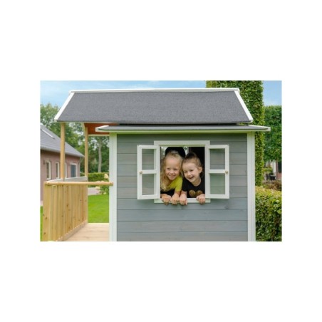 EXIT Loft 550 puidust mängumaja - hall