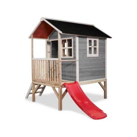 EXIT Loft 300 puidust mängumaja - hall