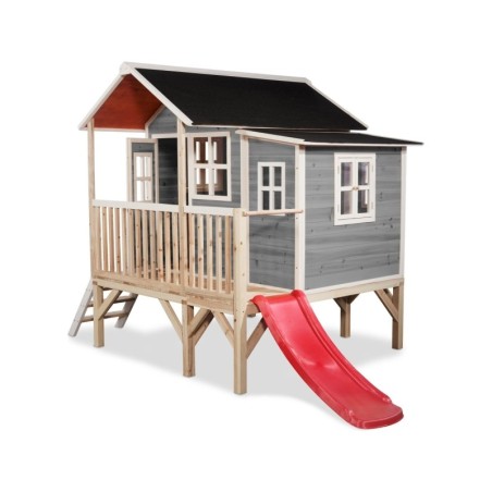 EXIT Loft 350 puidust mängumaja - hall