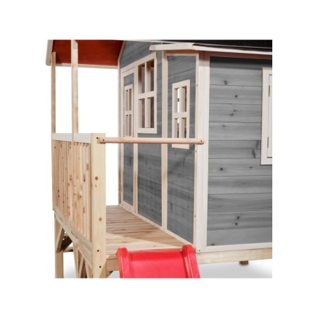 EXIT Loft 350 puidust mängumaja - hall