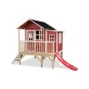 EXIT Loft 350 puidust mängumaja - punane