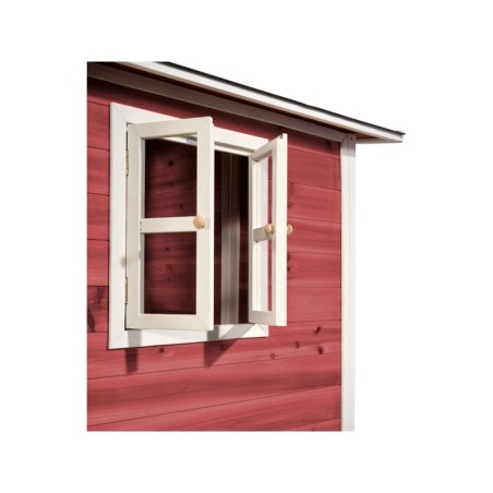 EXIT Loft 350 puidust mängumaja - punane