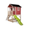 EXIT Loft 500 puidust mängumaja - punane